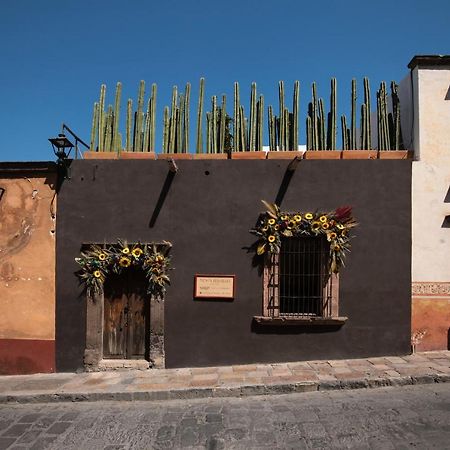 Meson Hidalgo Hotel San Miguel de Allende Bagian luar foto