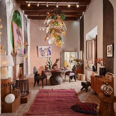 Meson Hidalgo Hotel San Miguel de Allende Bagian luar foto