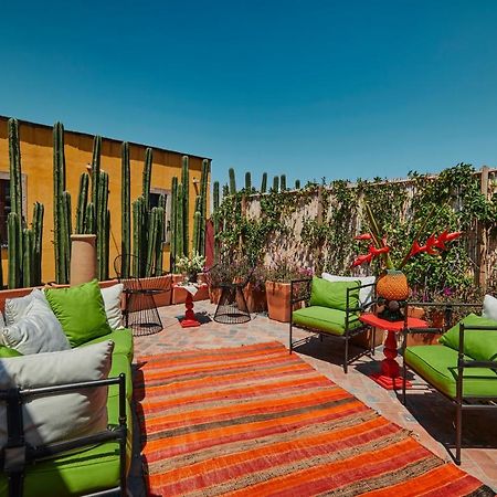 Meson Hidalgo Hotel San Miguel de Allende Bagian luar foto