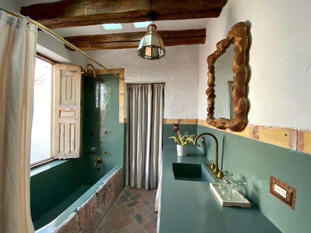 Meson Hidalgo Hotel San Miguel de Allende Bagian luar foto