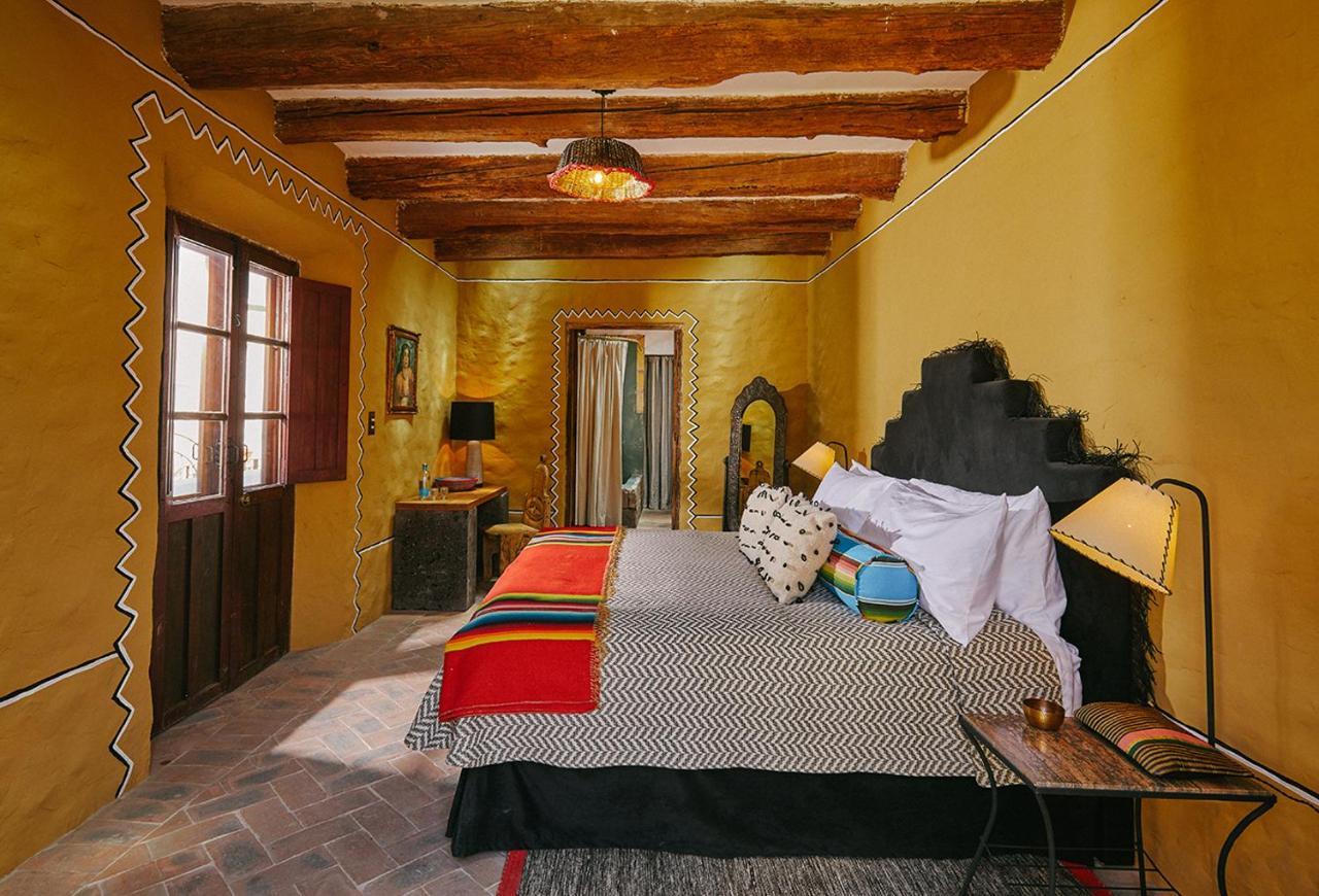 Meson Hidalgo Hotel San Miguel de Allende Bagian luar foto