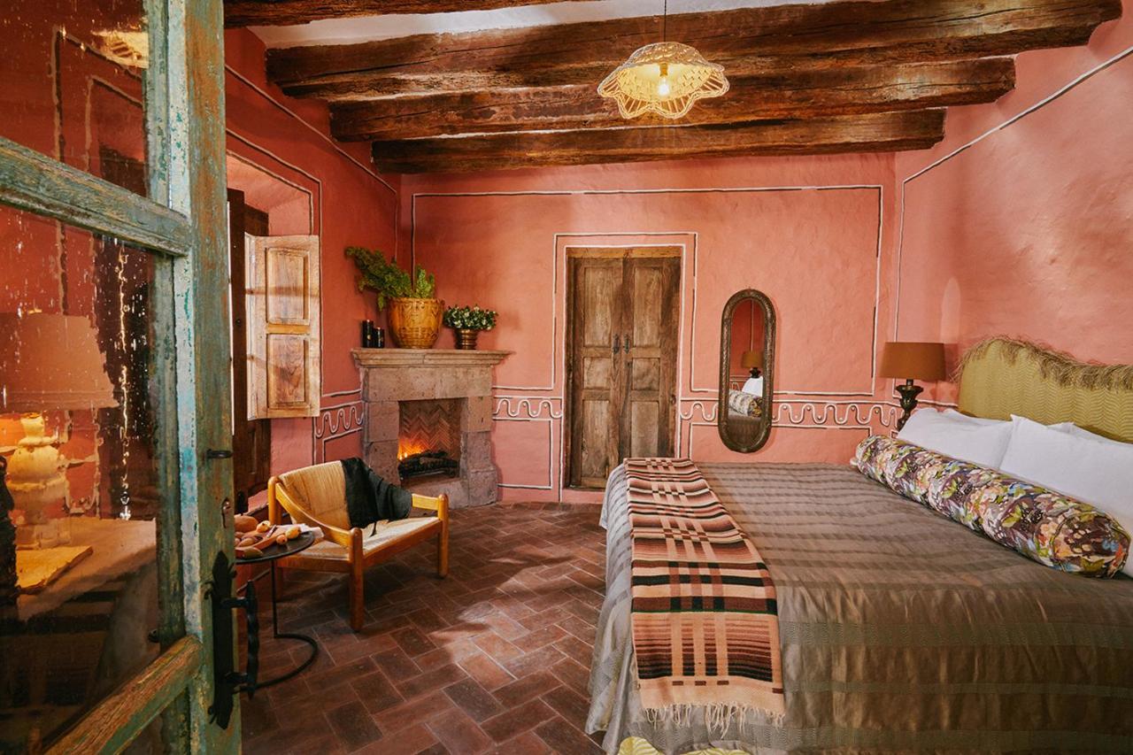 Meson Hidalgo Hotel San Miguel de Allende Bagian luar foto