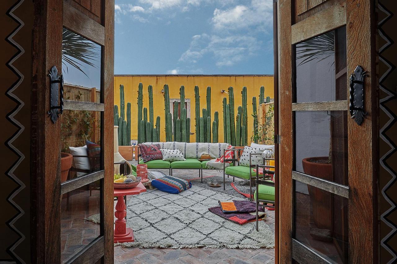 Meson Hidalgo Hotel San Miguel de Allende Bagian luar foto