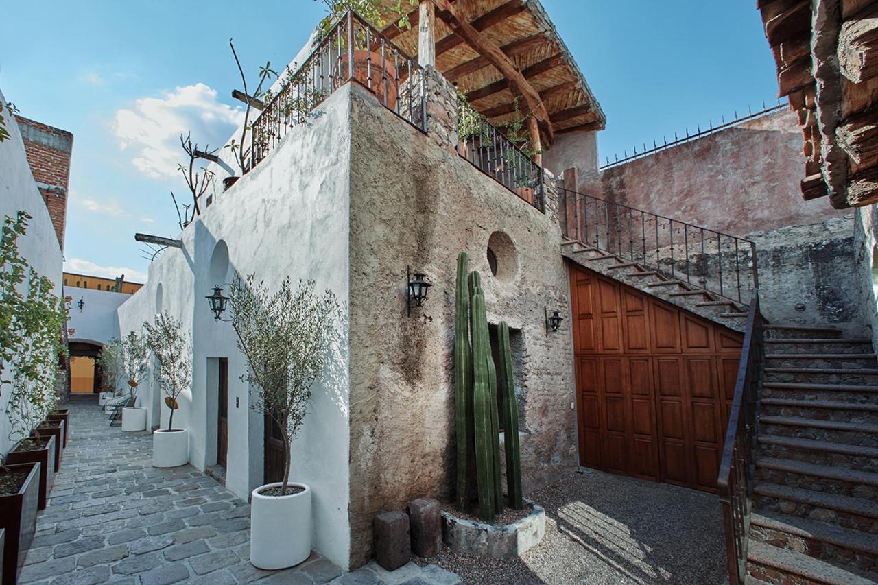 Meson Hidalgo Hotel San Miguel de Allende Bagian luar foto