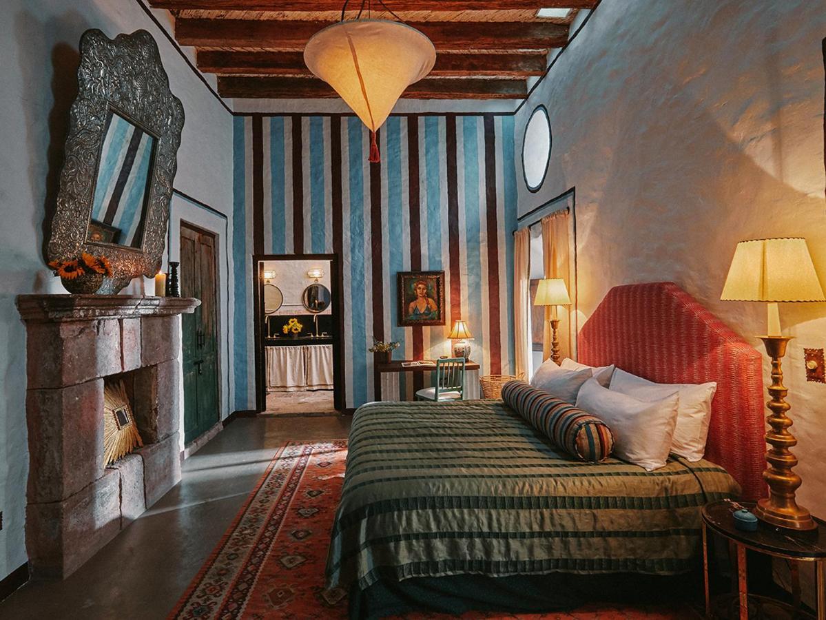 Meson Hidalgo Hotel San Miguel de Allende Bagian luar foto