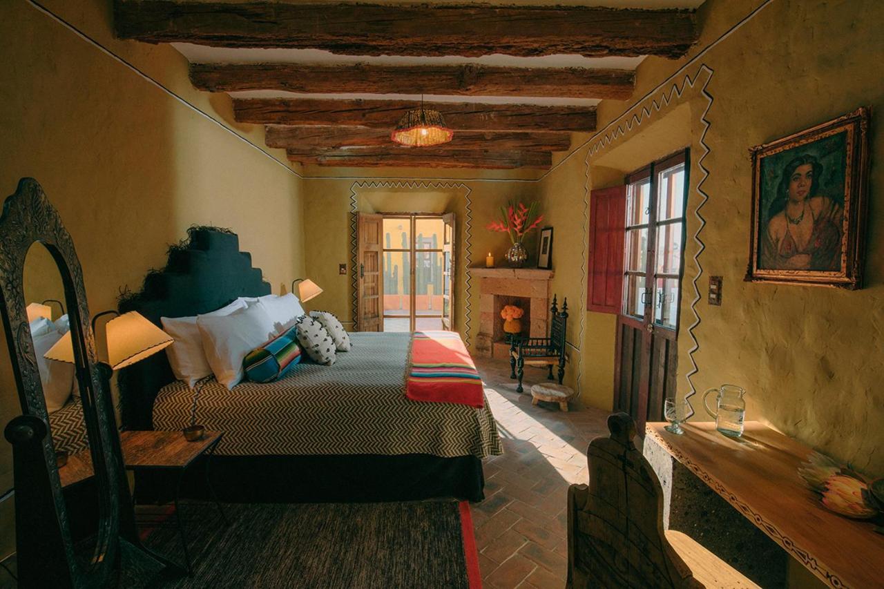Meson Hidalgo Hotel San Miguel de Allende Bagian luar foto