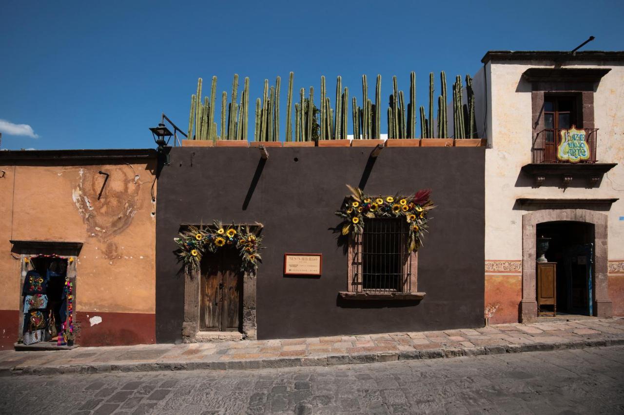 Meson Hidalgo Hotel San Miguel de Allende Bagian luar foto