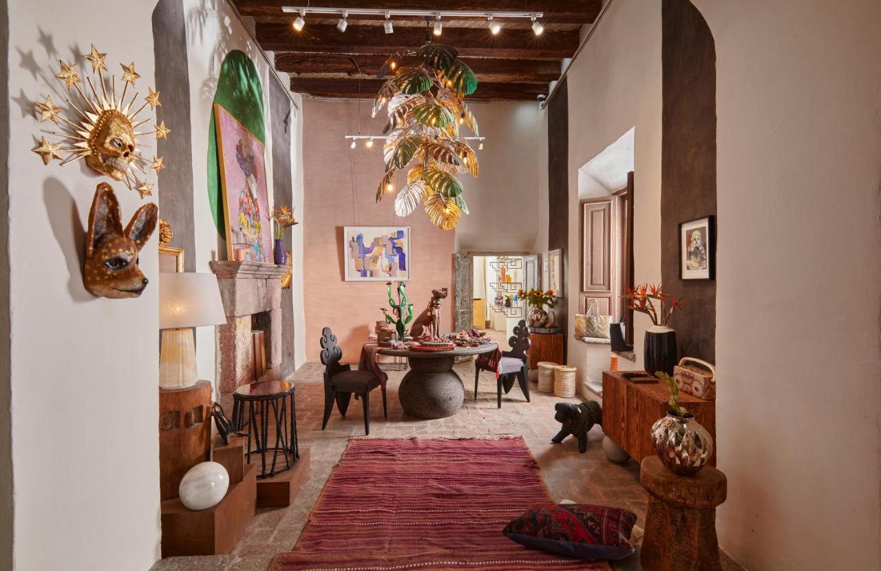 Meson Hidalgo Hotel San Miguel de Allende Bagian luar foto