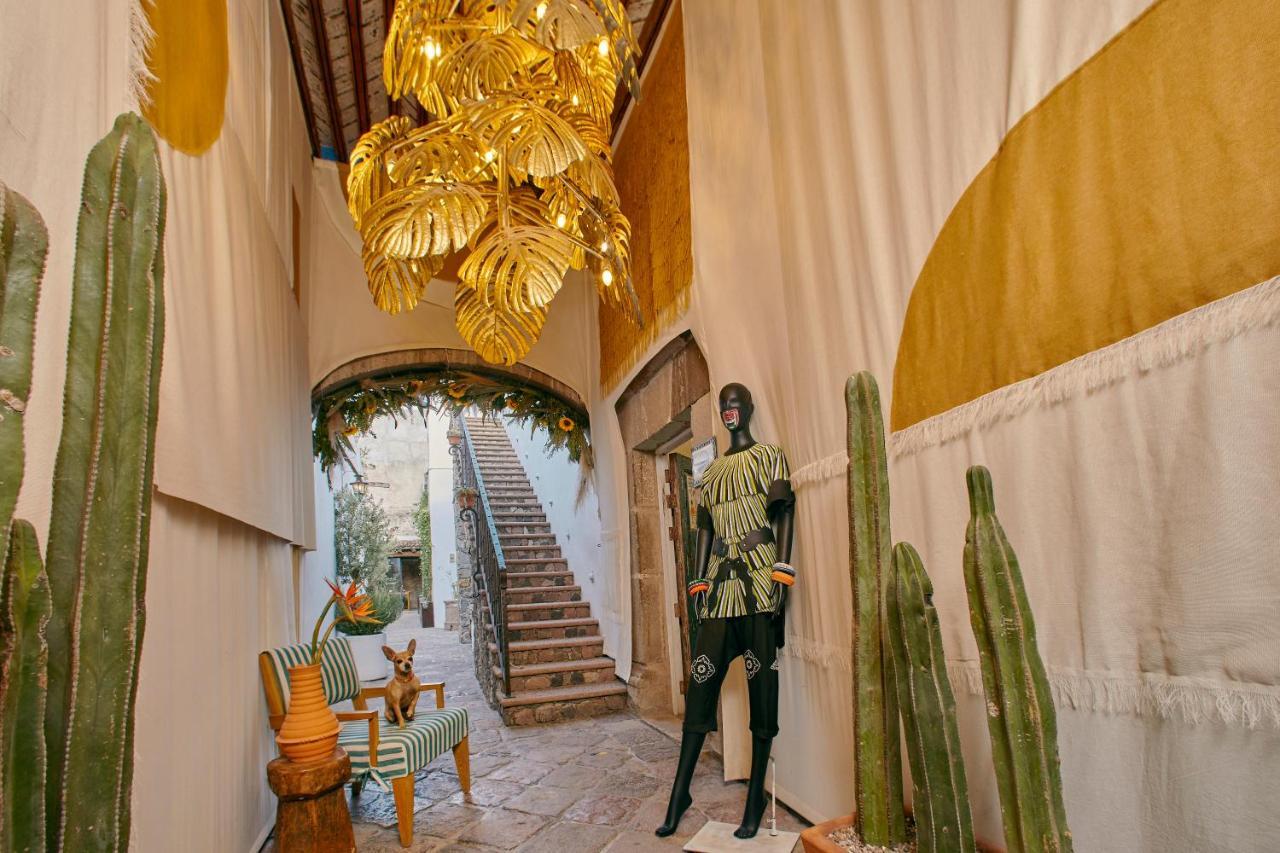 Meson Hidalgo Hotel San Miguel de Allende Bagian luar foto